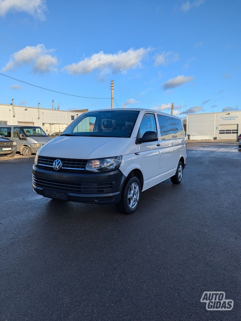 Volkswagen Transporter 2015 г Минивэн