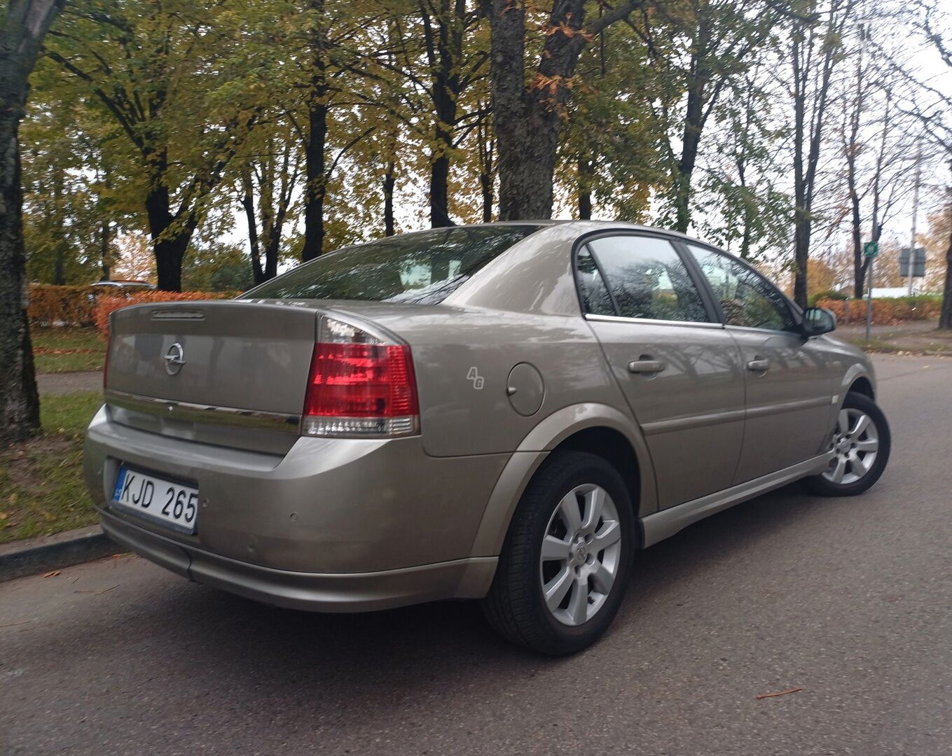 Opel Vectra 2003 г Хэтчбек