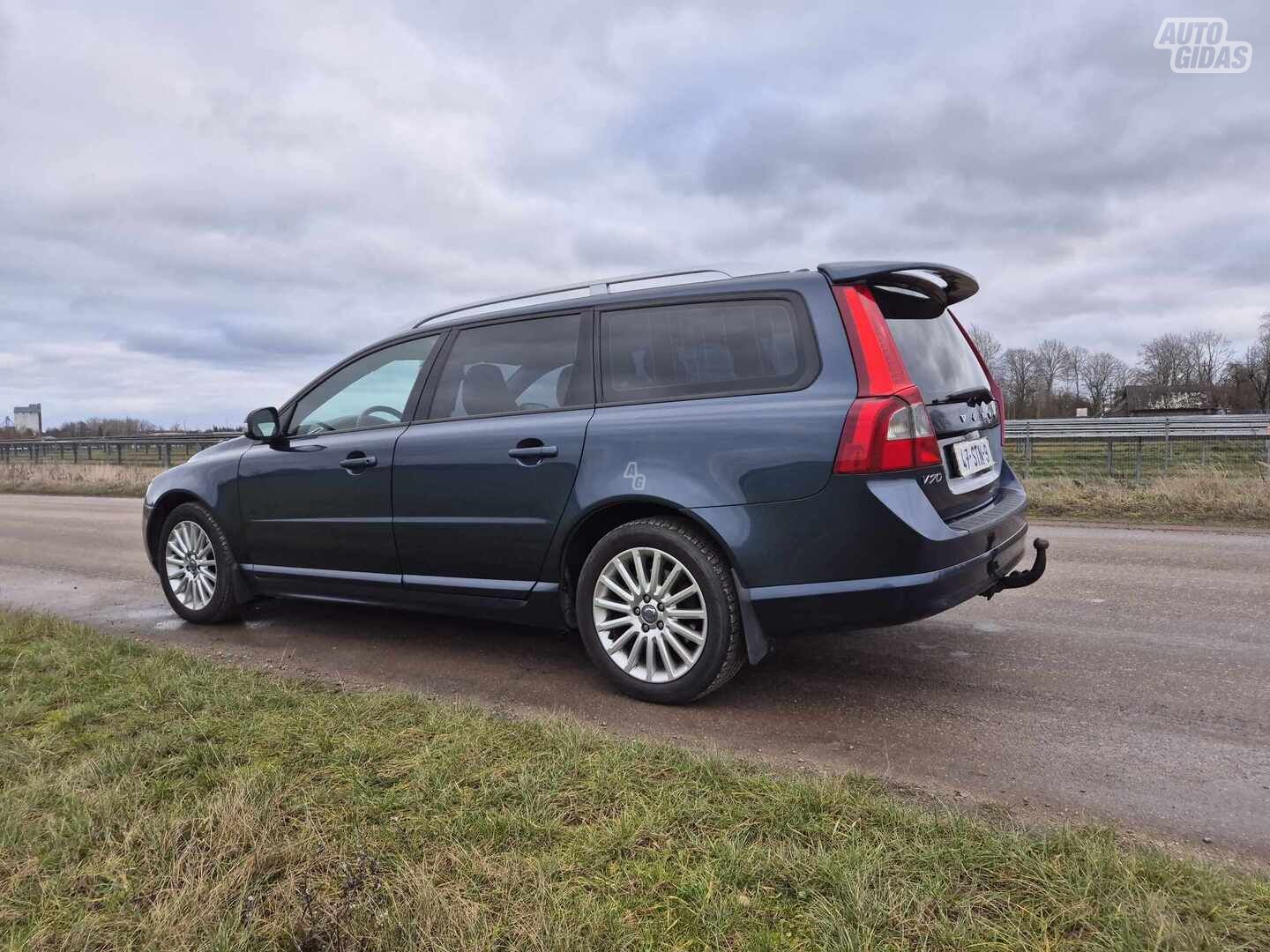 Volvo V70 D5  is Olandijos 2008 г