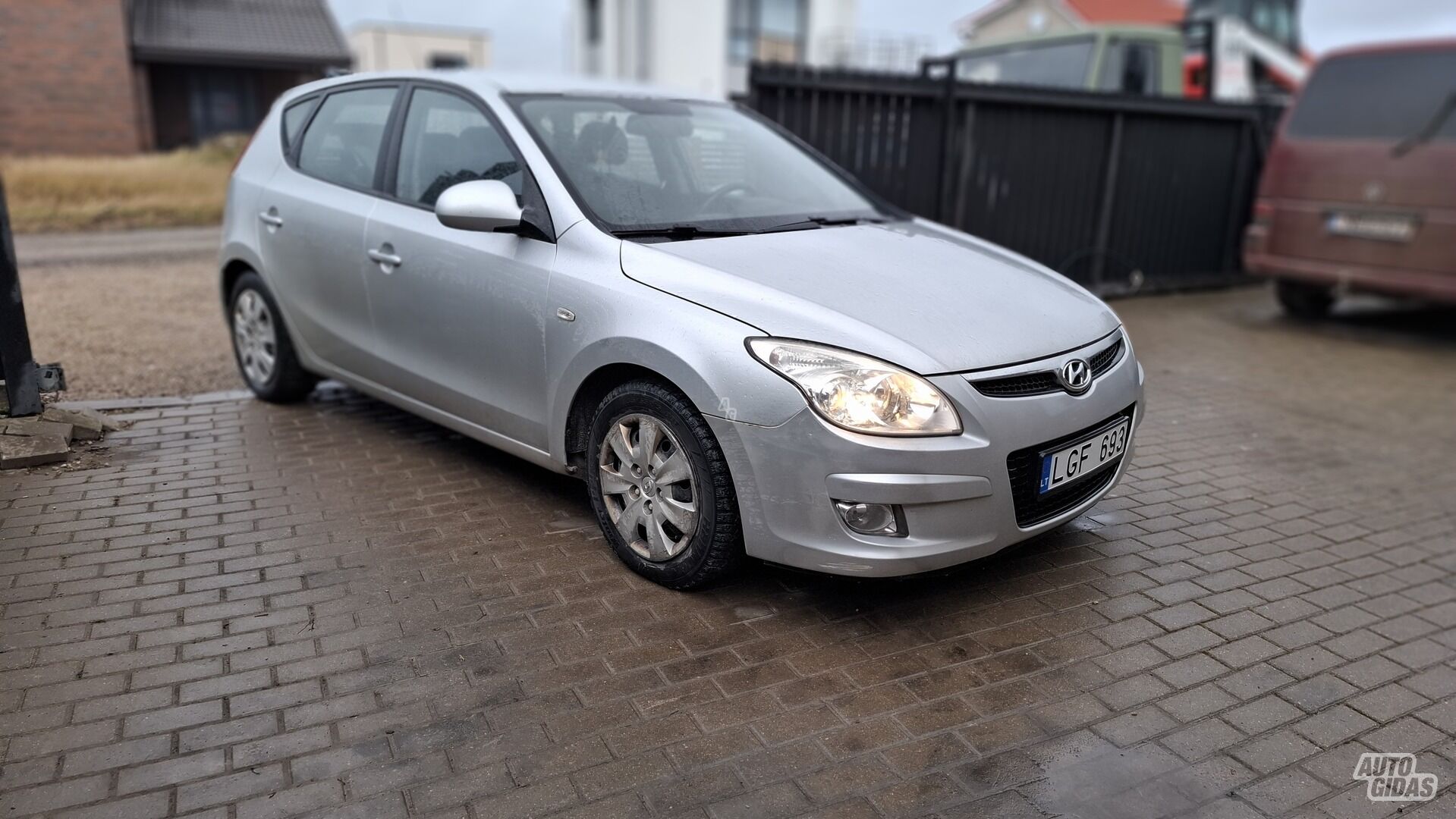 Hyundai i30 2008 m Hečbekas