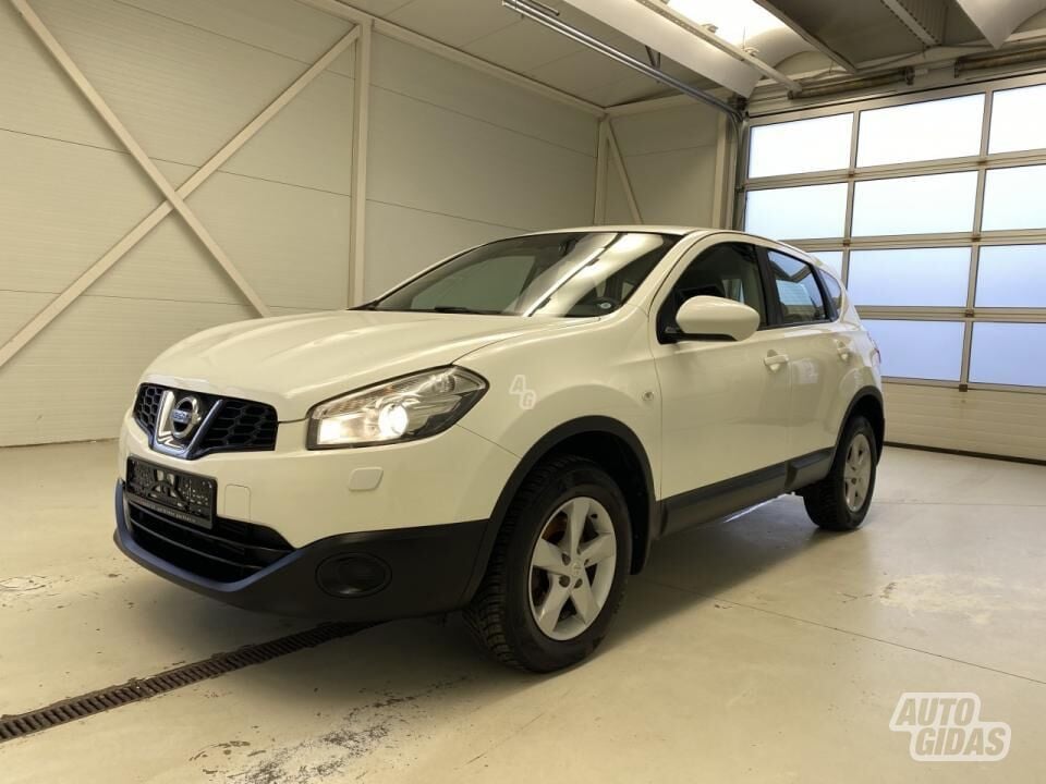 Nissan Qashqai 2013 m Kitas