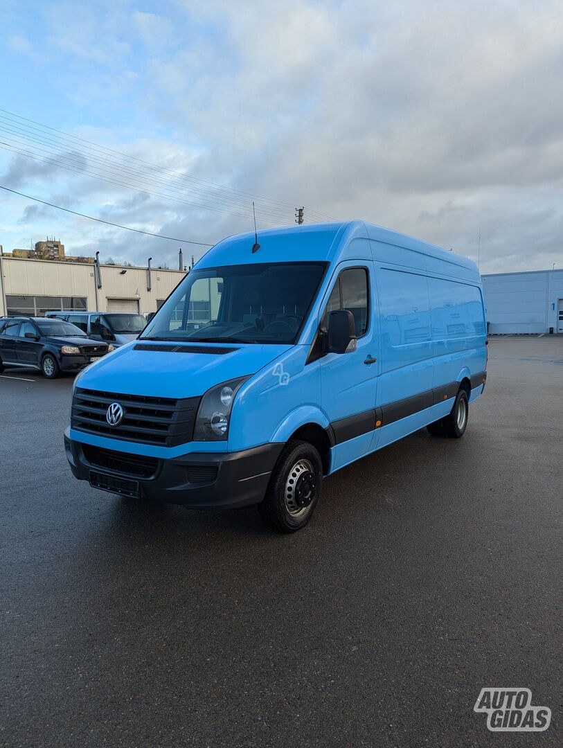 Volkswagen Crafter 2013 г Грузовой микроавтобус