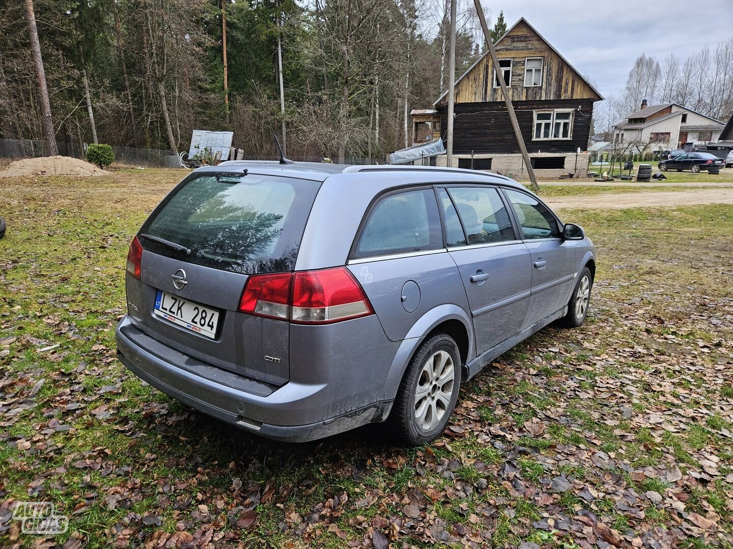 Opel Vectra 2007 г Универсал