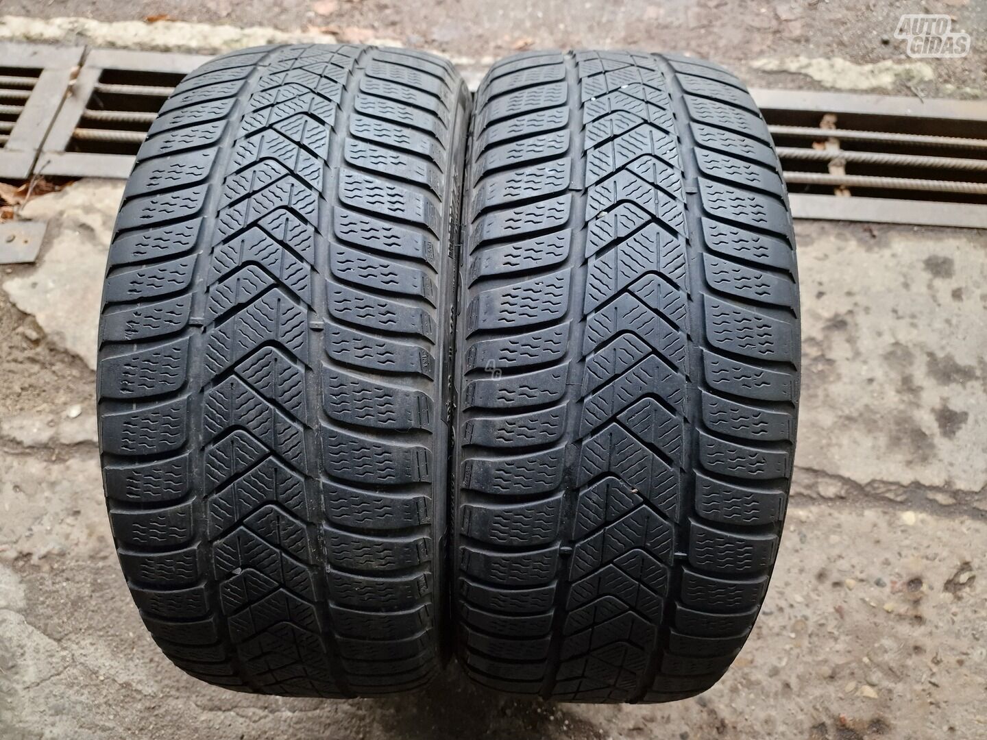 Pirelli Winter SOTTO ZERO 3 R18 žieminės padangos lengviesiems