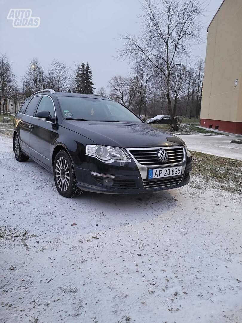 Volkswagen Passat 2007 y Wagon