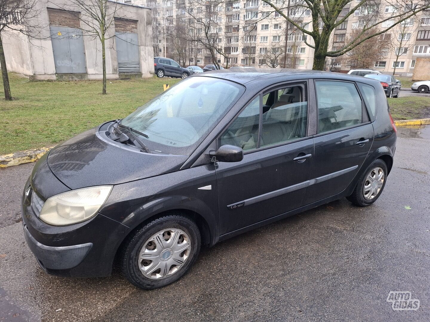 Renault Scenic 2004 m Hečbekas