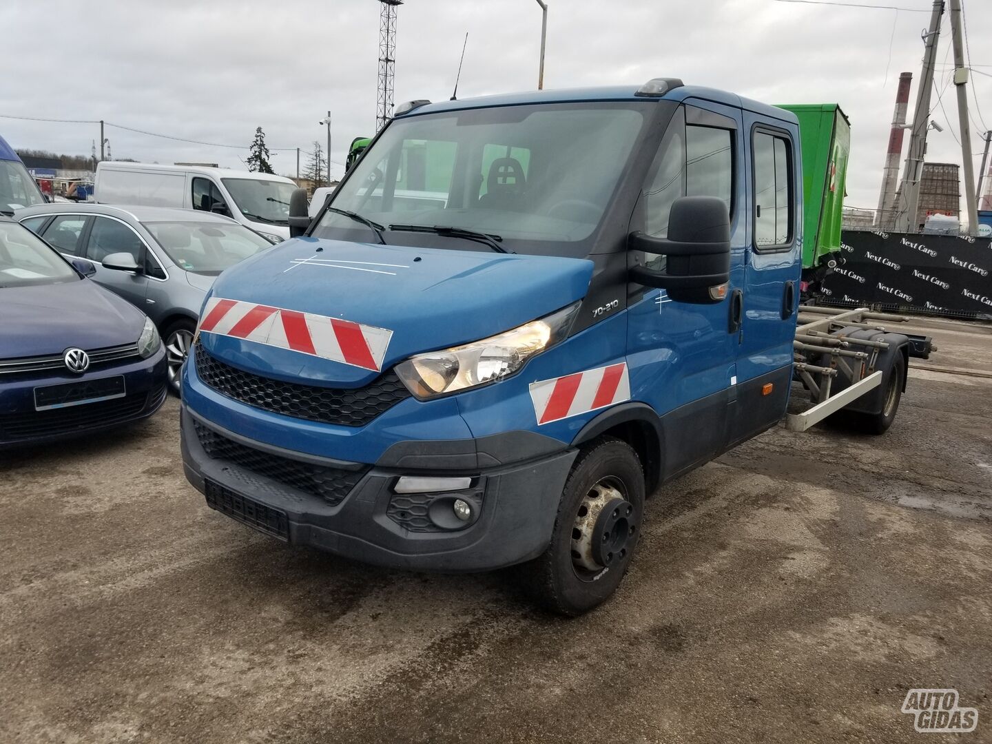 Iveco Daily 2014 y Heavy minibus