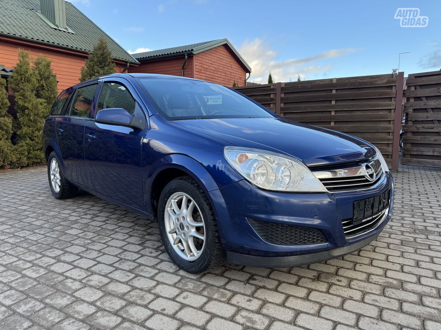 Opel Astra 2010 m Universalas