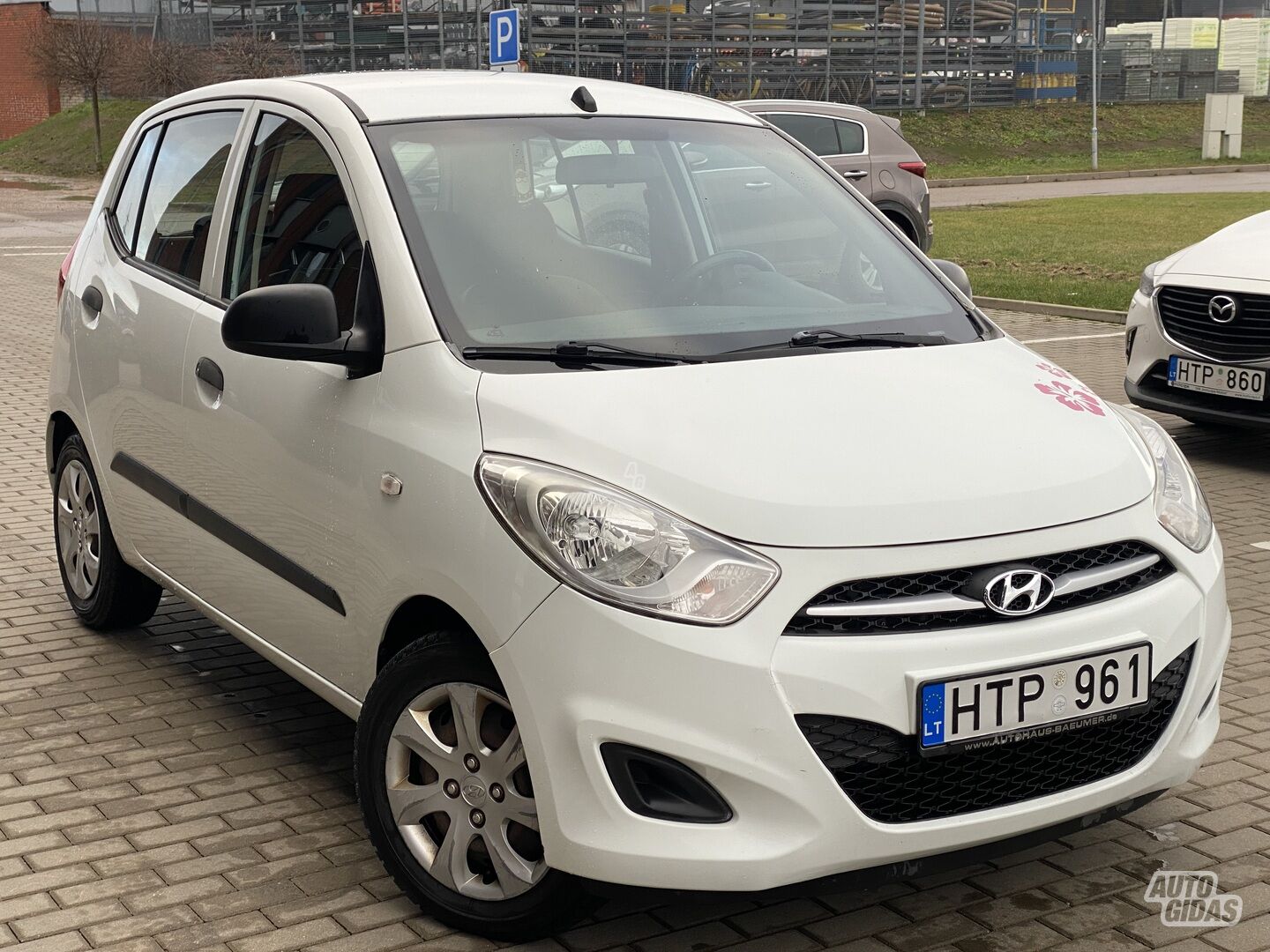 Hyundai i10 2012 m Hečbekas