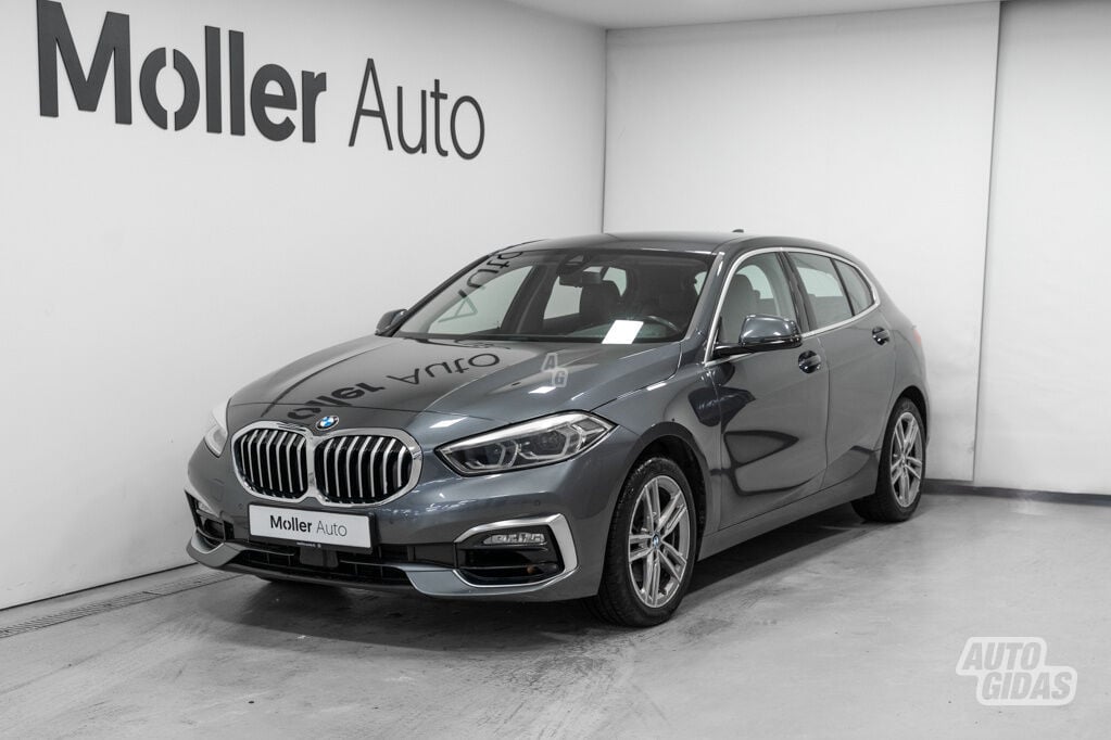 Bmw 116 2021 y Hatchback