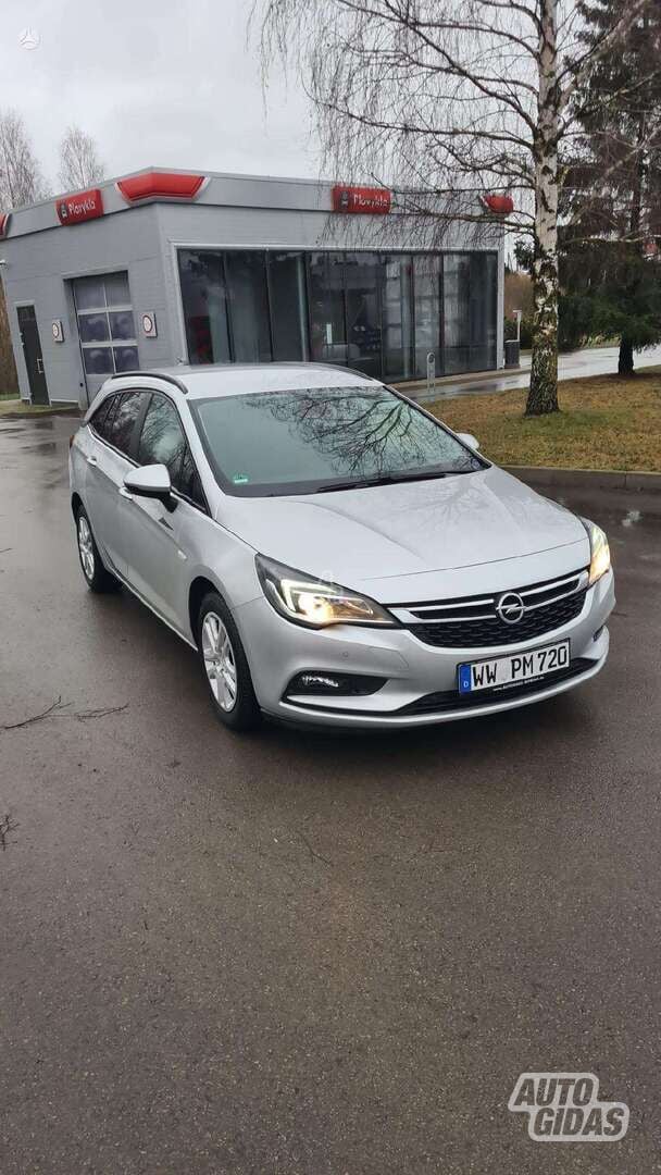 Opel Astra 2016 г Универсал