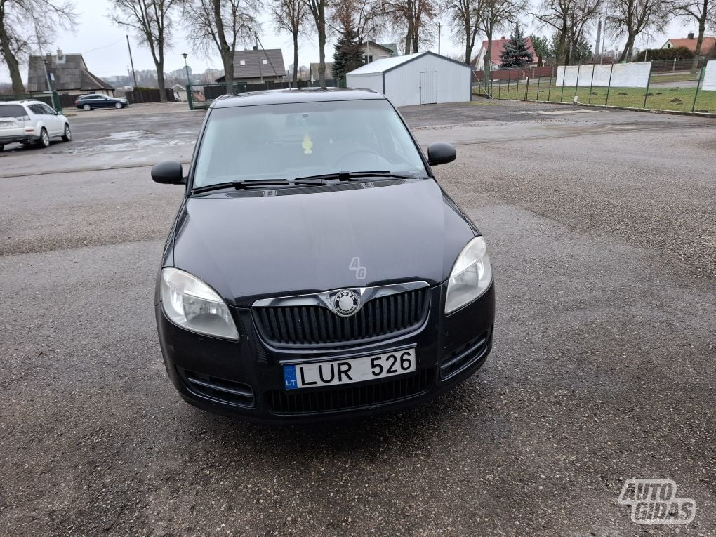 Skoda Fabia 2009 m Hečbekas