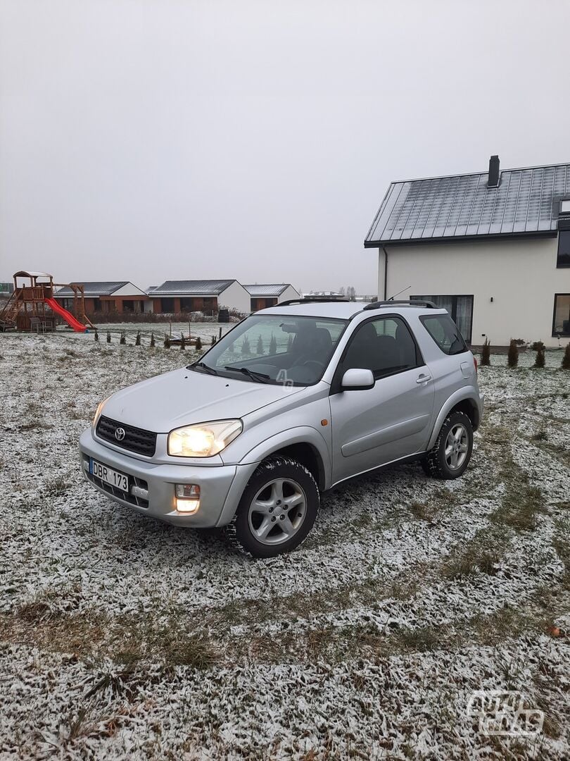 Toyota RAV4 2002 y Off-road / Crossover