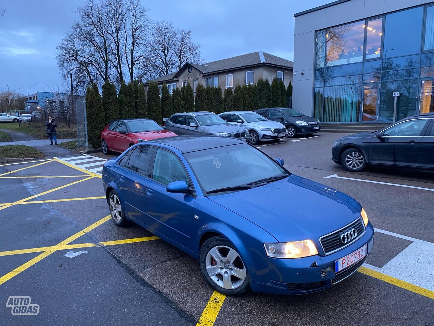 Audi A4 2002 г Седан