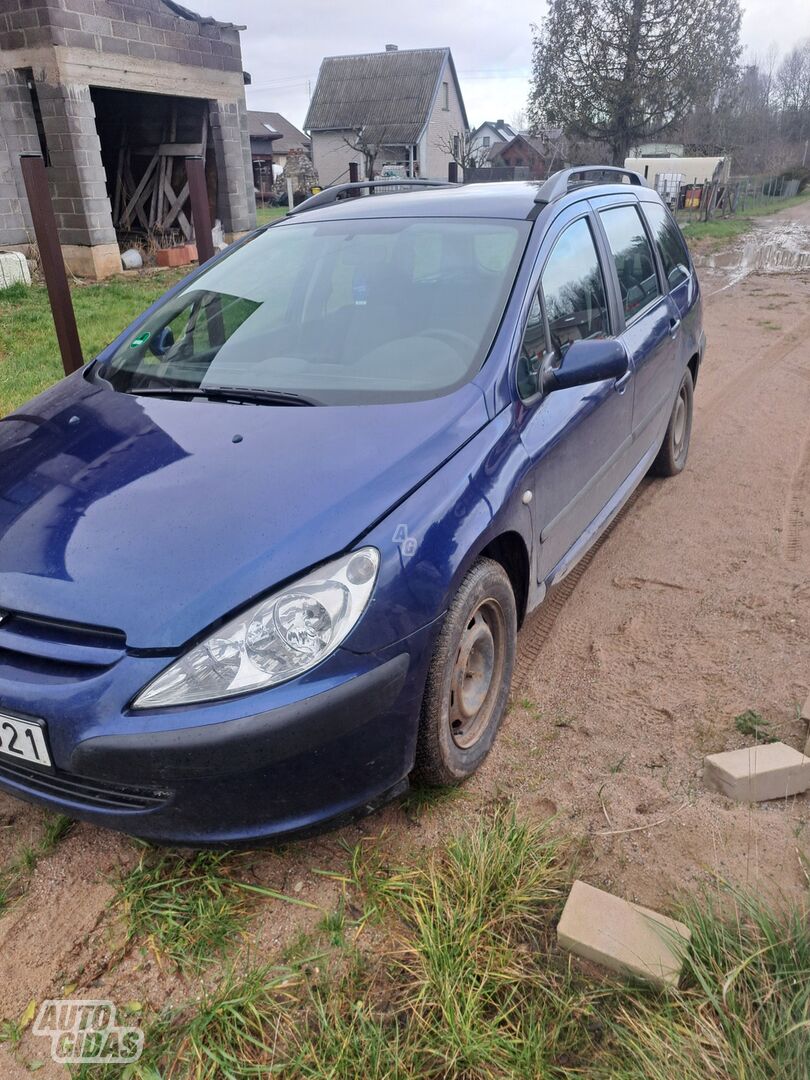 Peugeot 307 2005 y parts