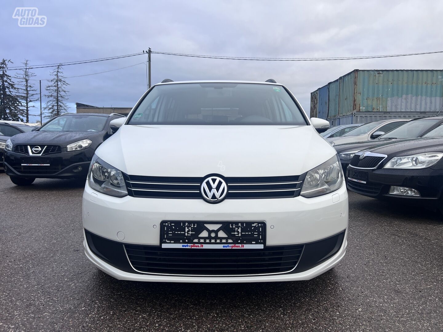 Volkswagen Touran 2011 m Vienatūris