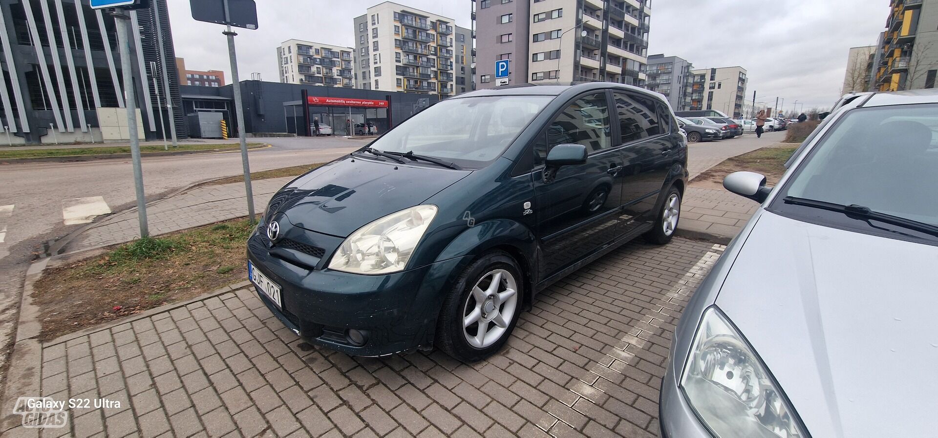 Toyota Corolla Verso 2004 m Hečbekas