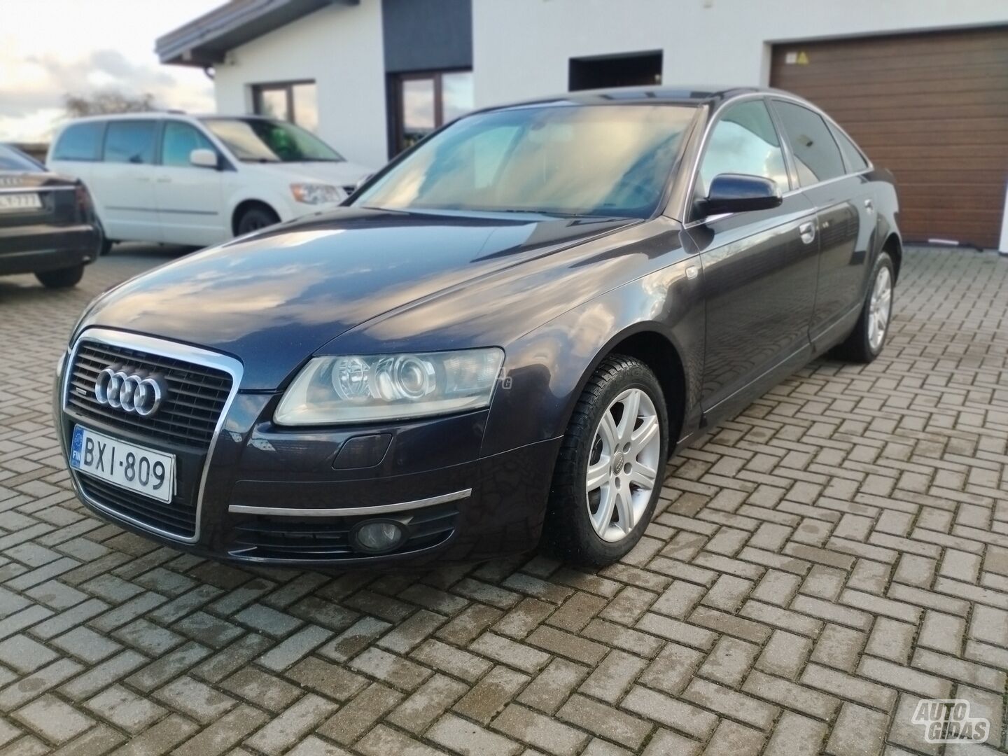 Audi A6 2004 m Sedanas