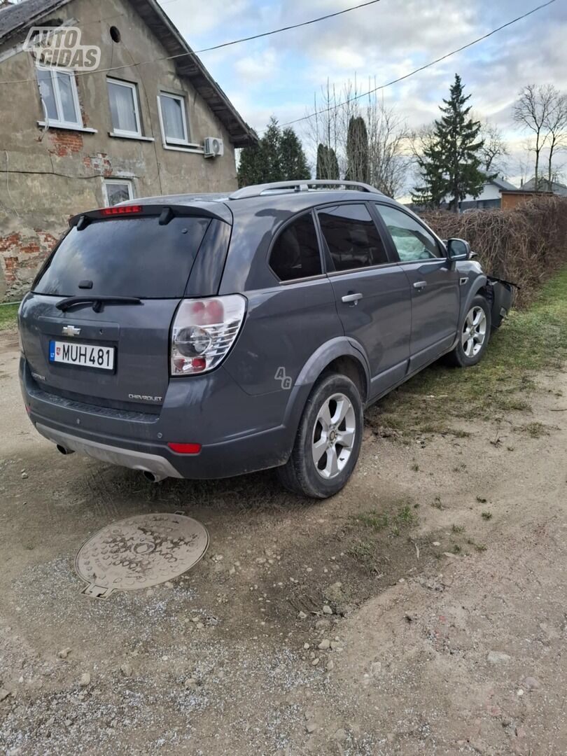 Chevrolet Captiva 11119 2012 m dalys