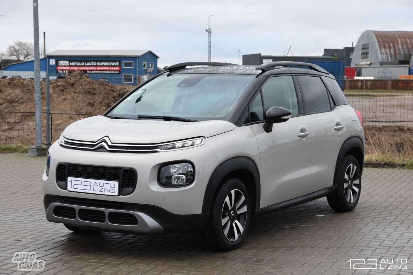 Citroen C3 Aircross 2018 г Внедорожник / Кроссовер