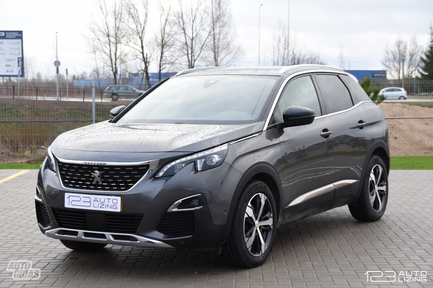 Peugeot 3008 2020 m Vienatūris