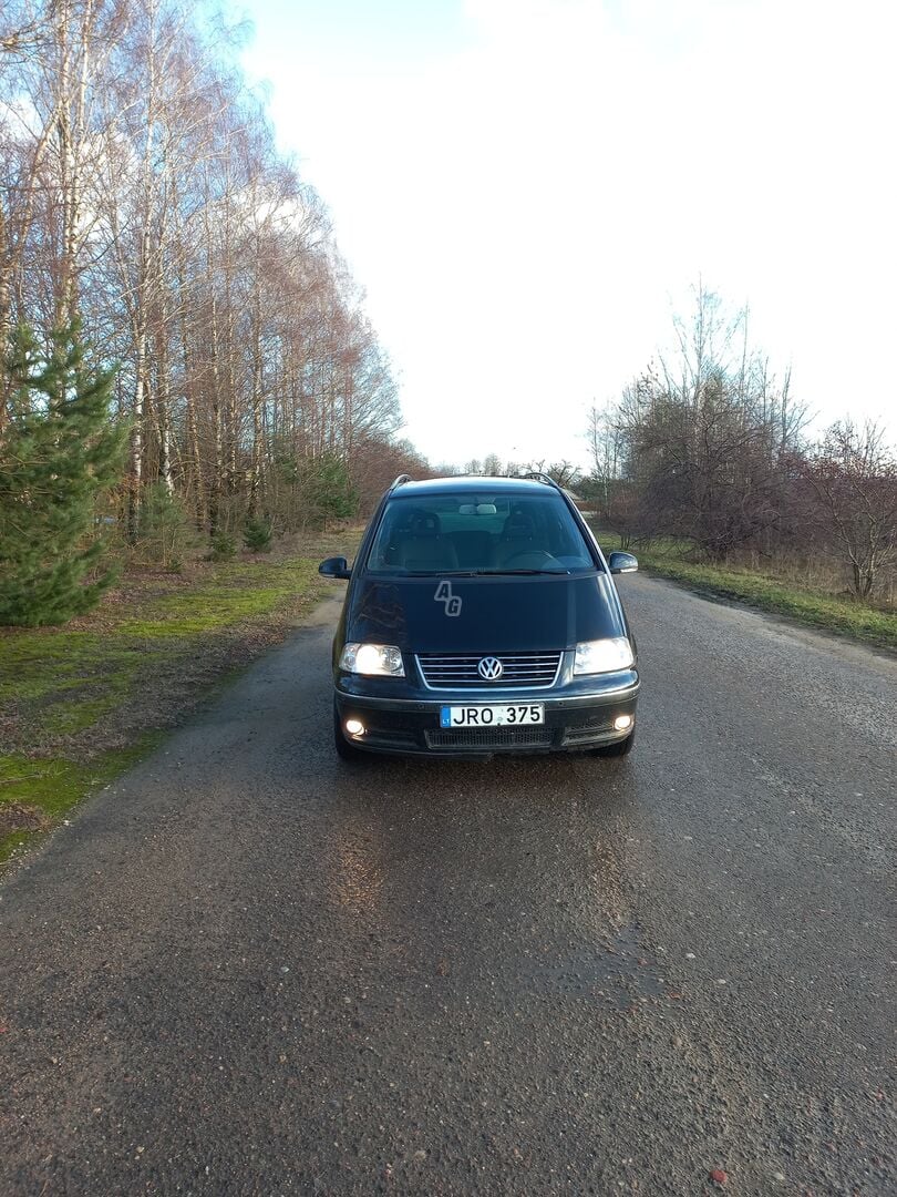 Volkswagen Sharan 2005 m Vienatūris