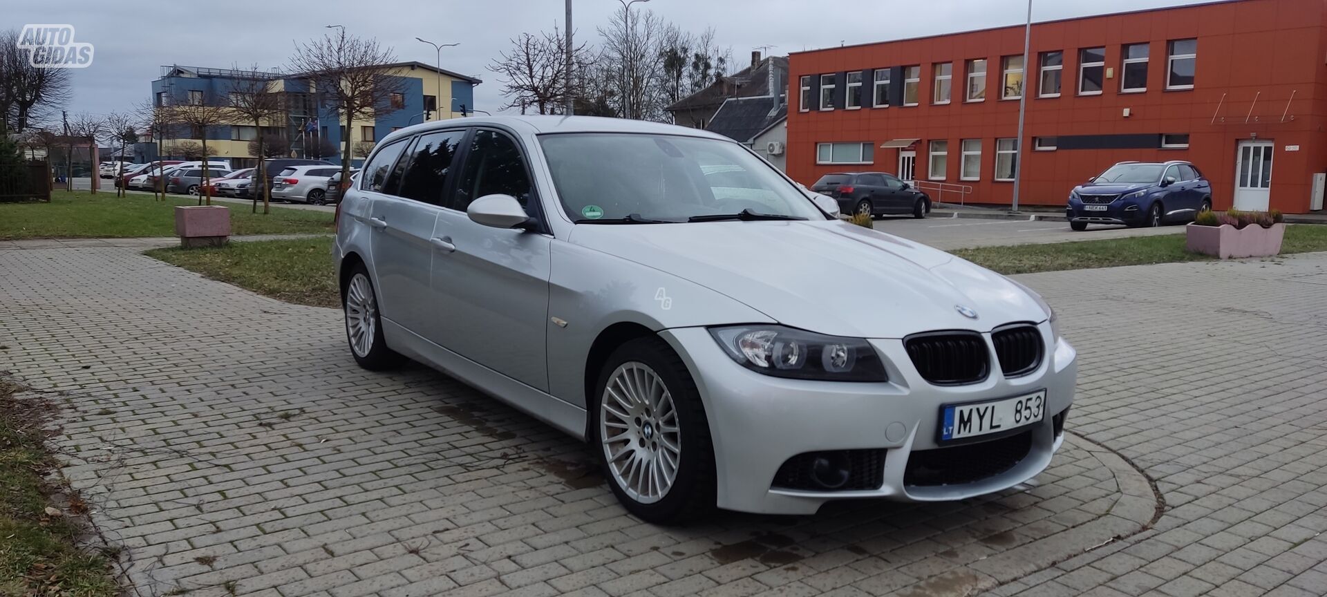 Bmw 325 2007 m Universalas