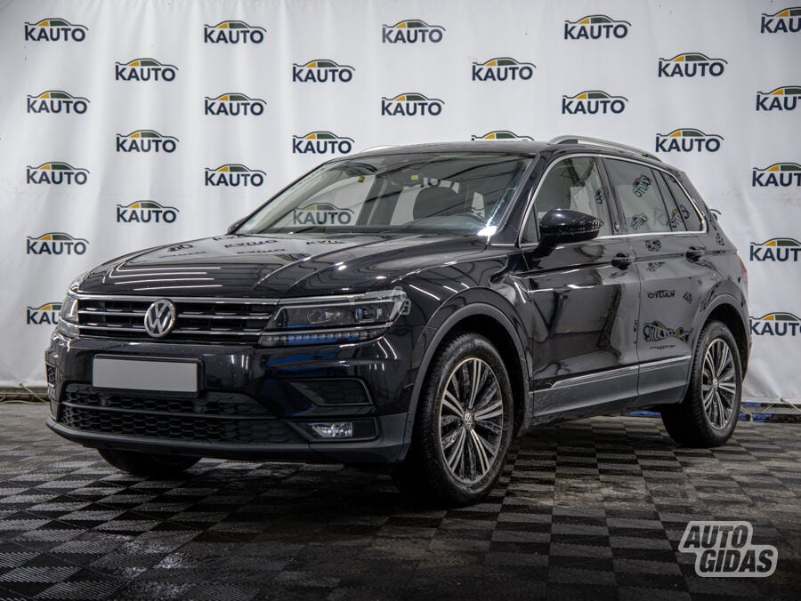 Volkswagen Tiguan 2017 m Visureigis / Krosoveris