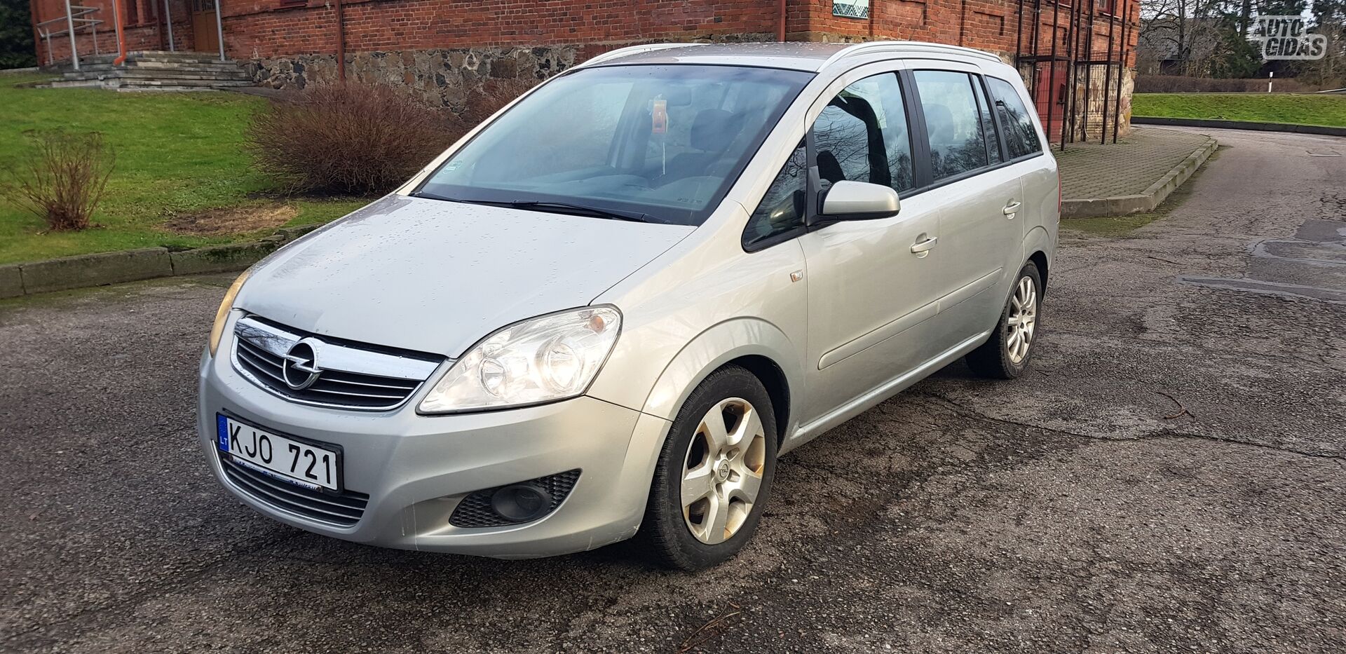 Opel Zafira CRDI 2008 y