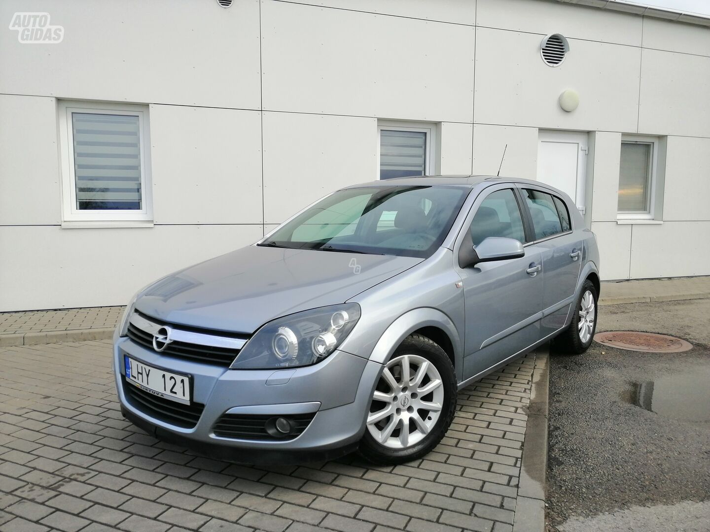 Opel Astra 2005 г Хэтчбек