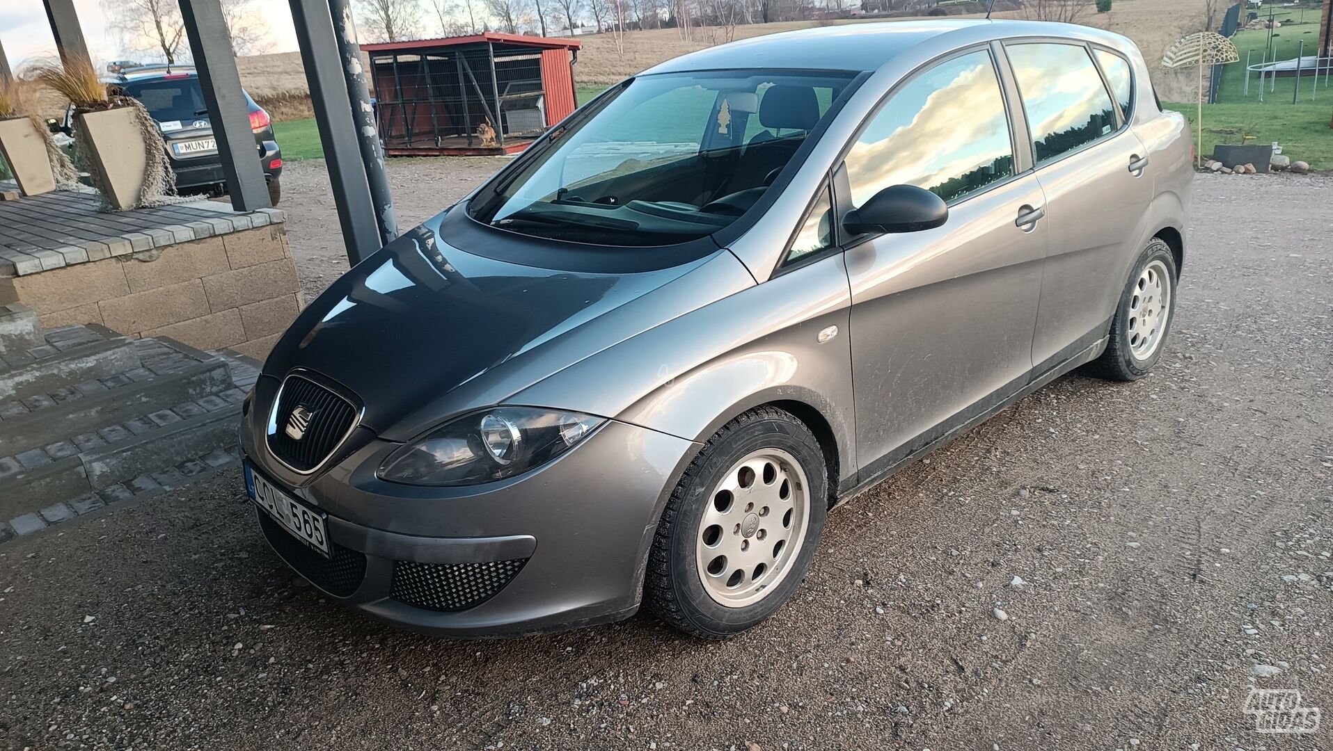 Seat Toledo 2006 m Vienatūris