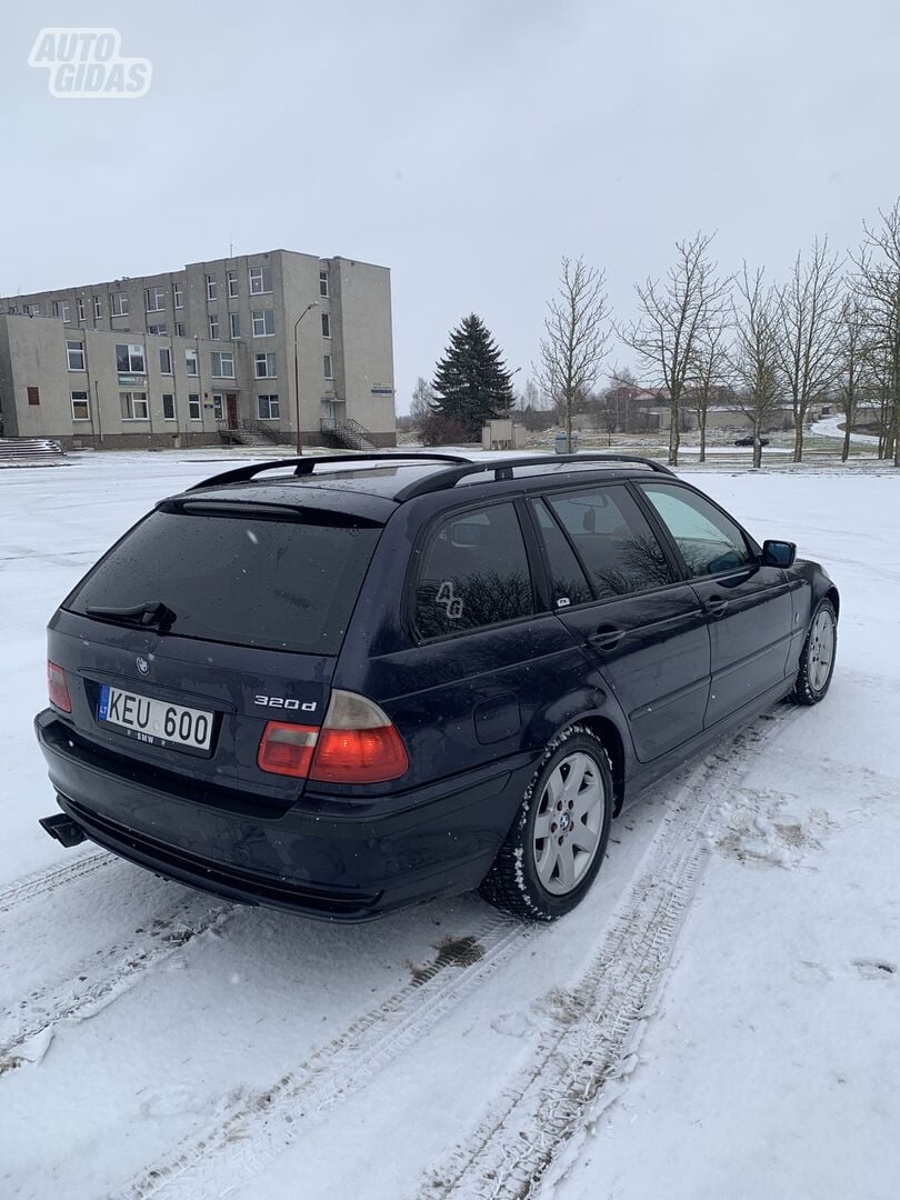 Bmw 320 2003 y Wagon