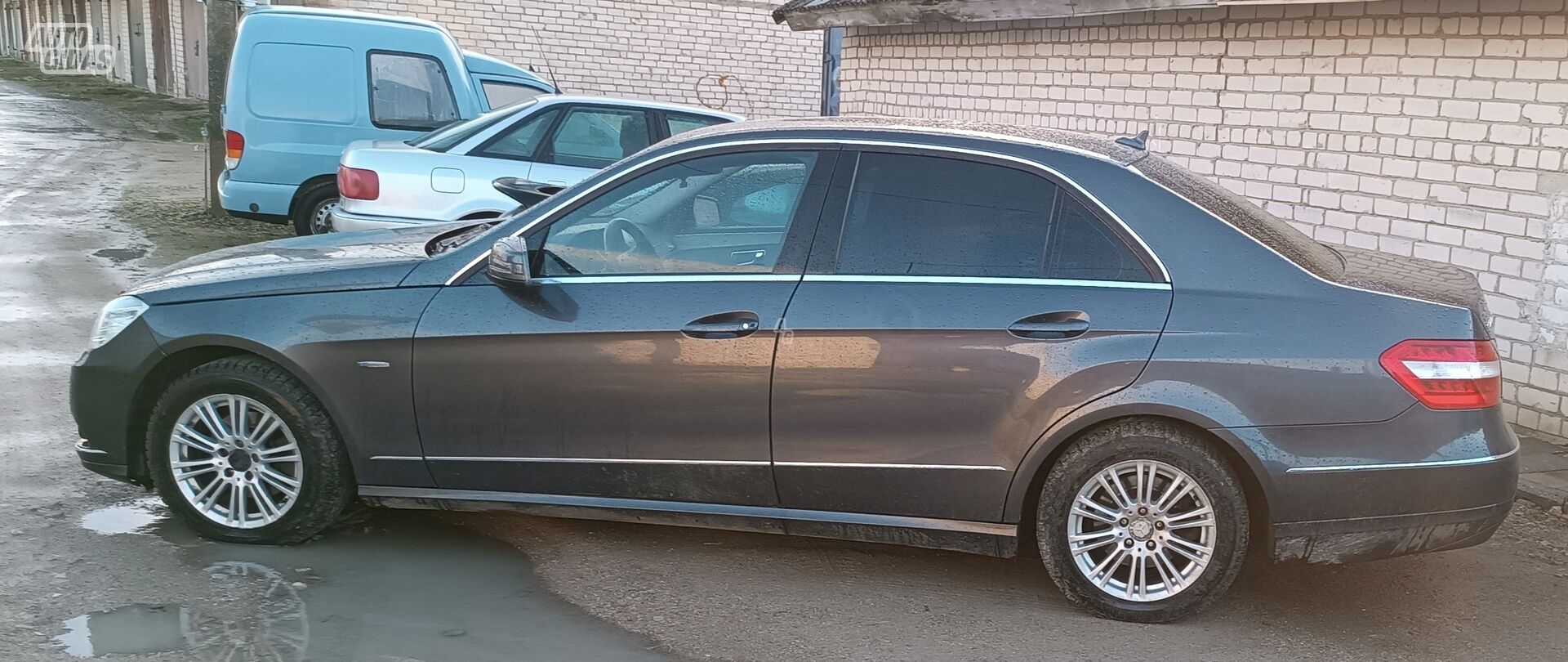 Mercedes-Benz E 220 2009 m Sedanas