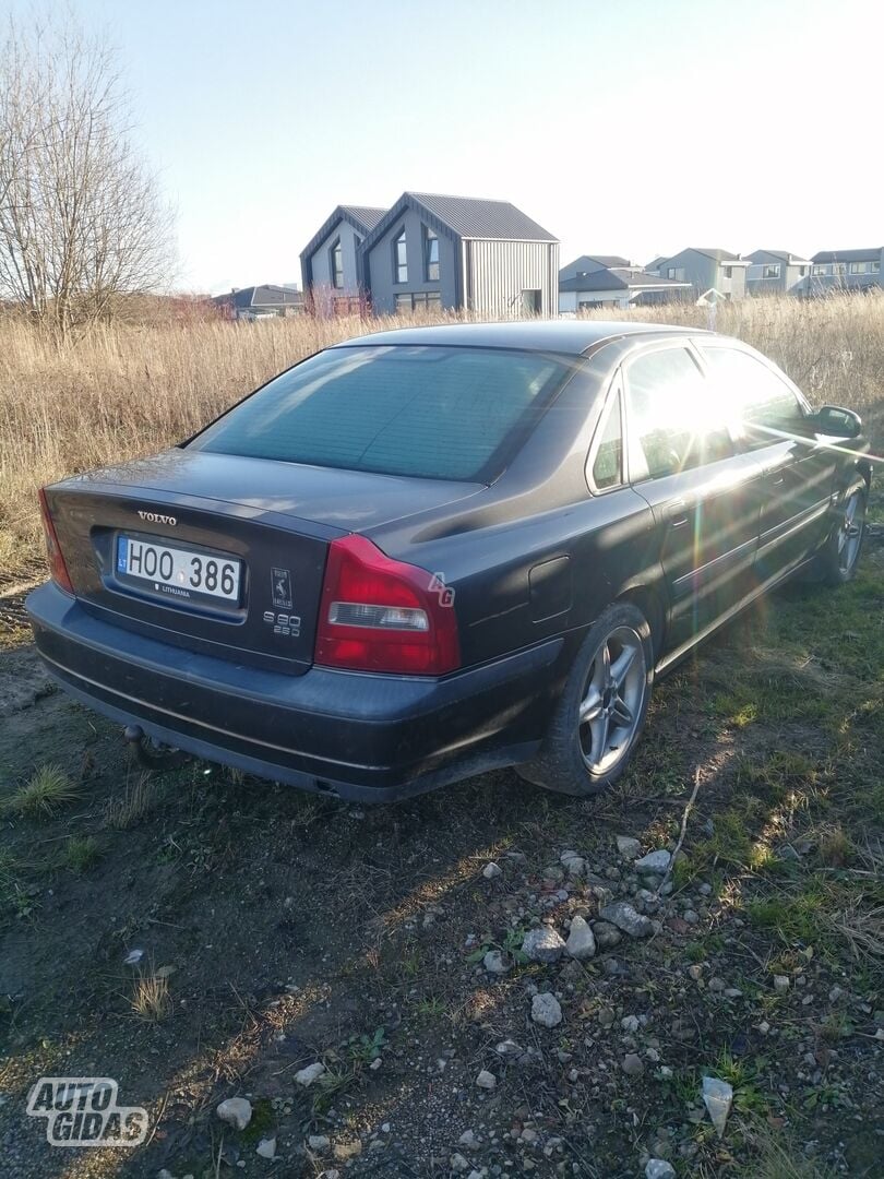 Volvo S80 2000 г Седан