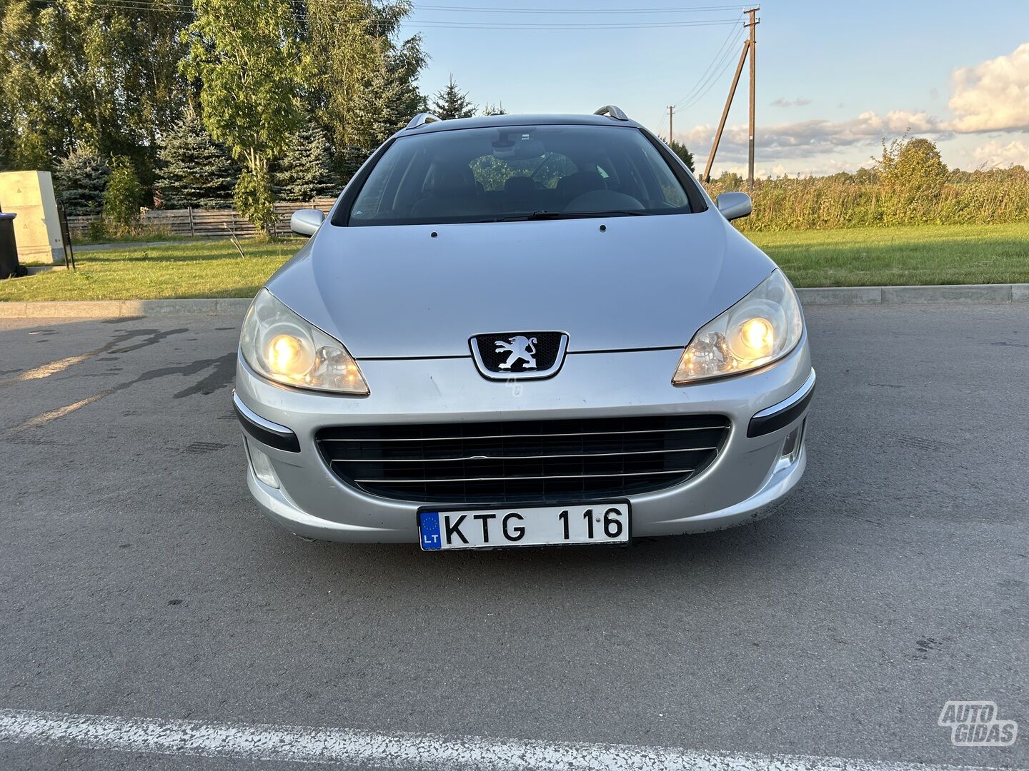 Peugeot 407 2006 m Universalas