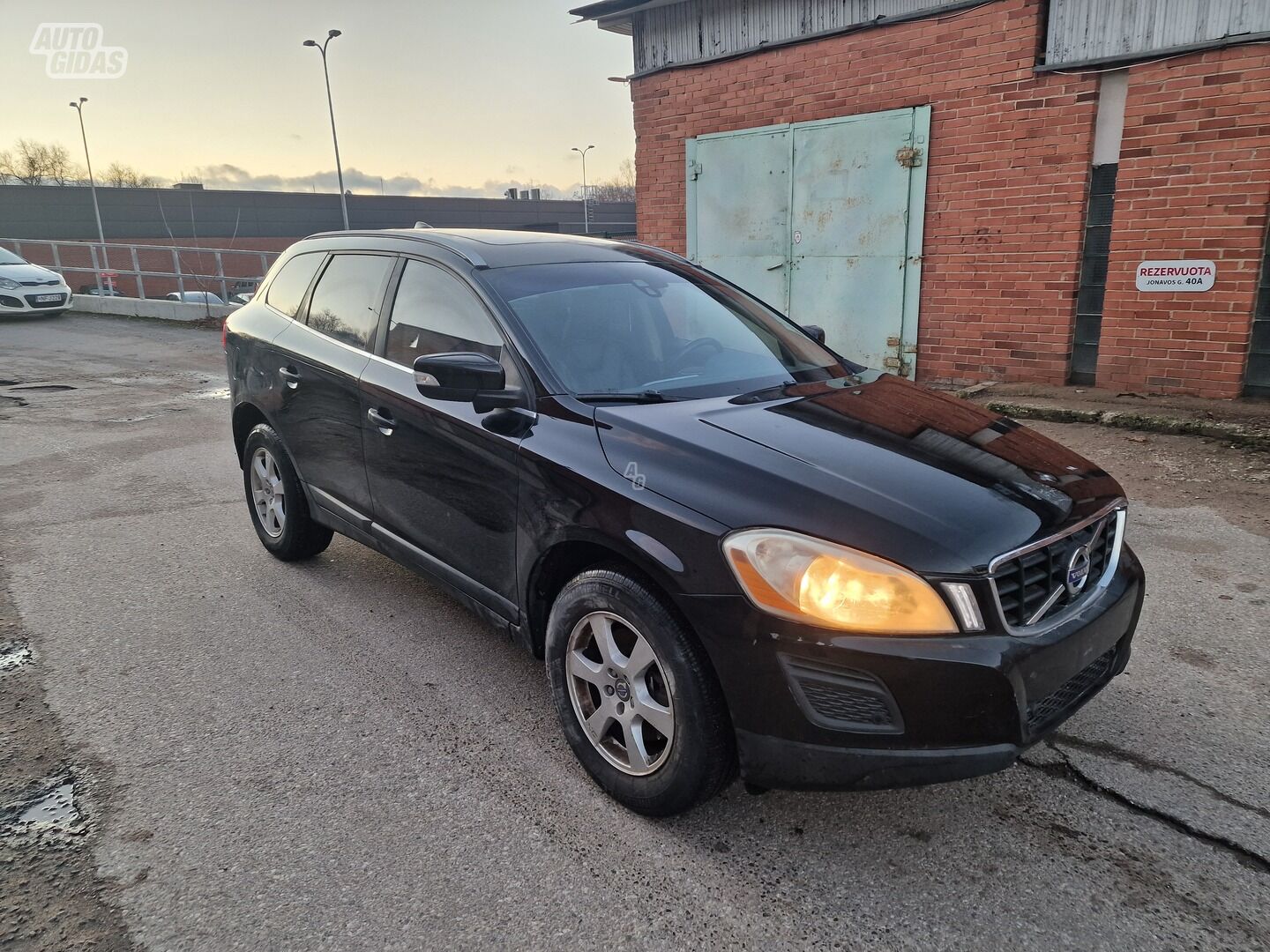 Volvo XC60 2011 m Visureigis / Krosoveris