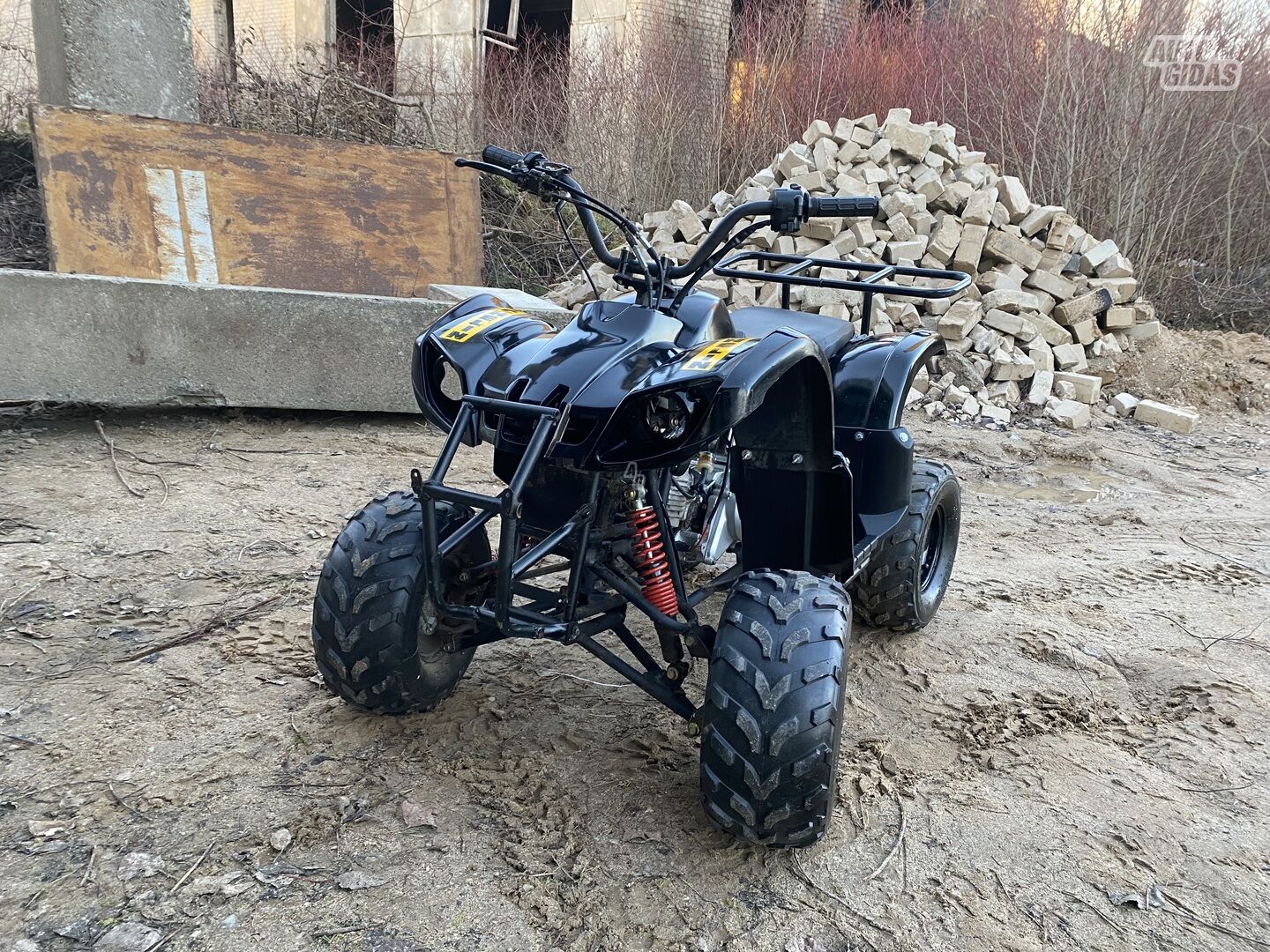 ATV Hummer 2021 y ATV motorcycle