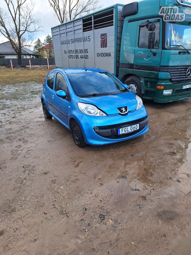 Peugeot 107 2008 г запчясти