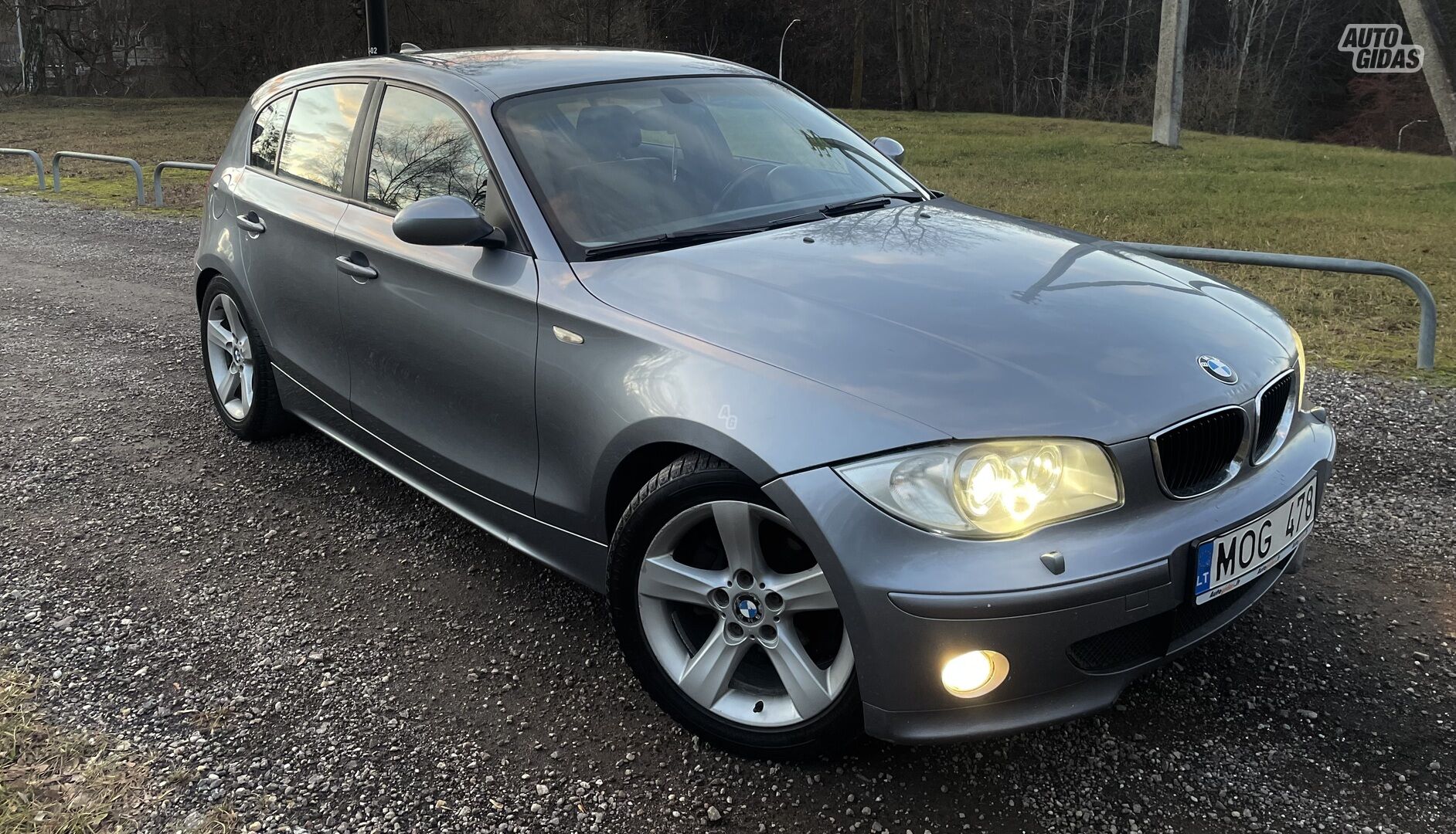 Bmw 118 2004 m Hečbekas