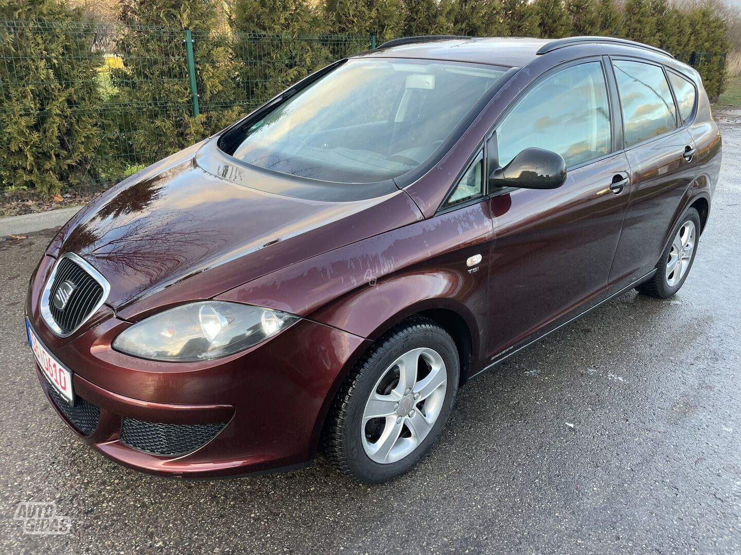 Seat Altea XL 2009 m Universalas