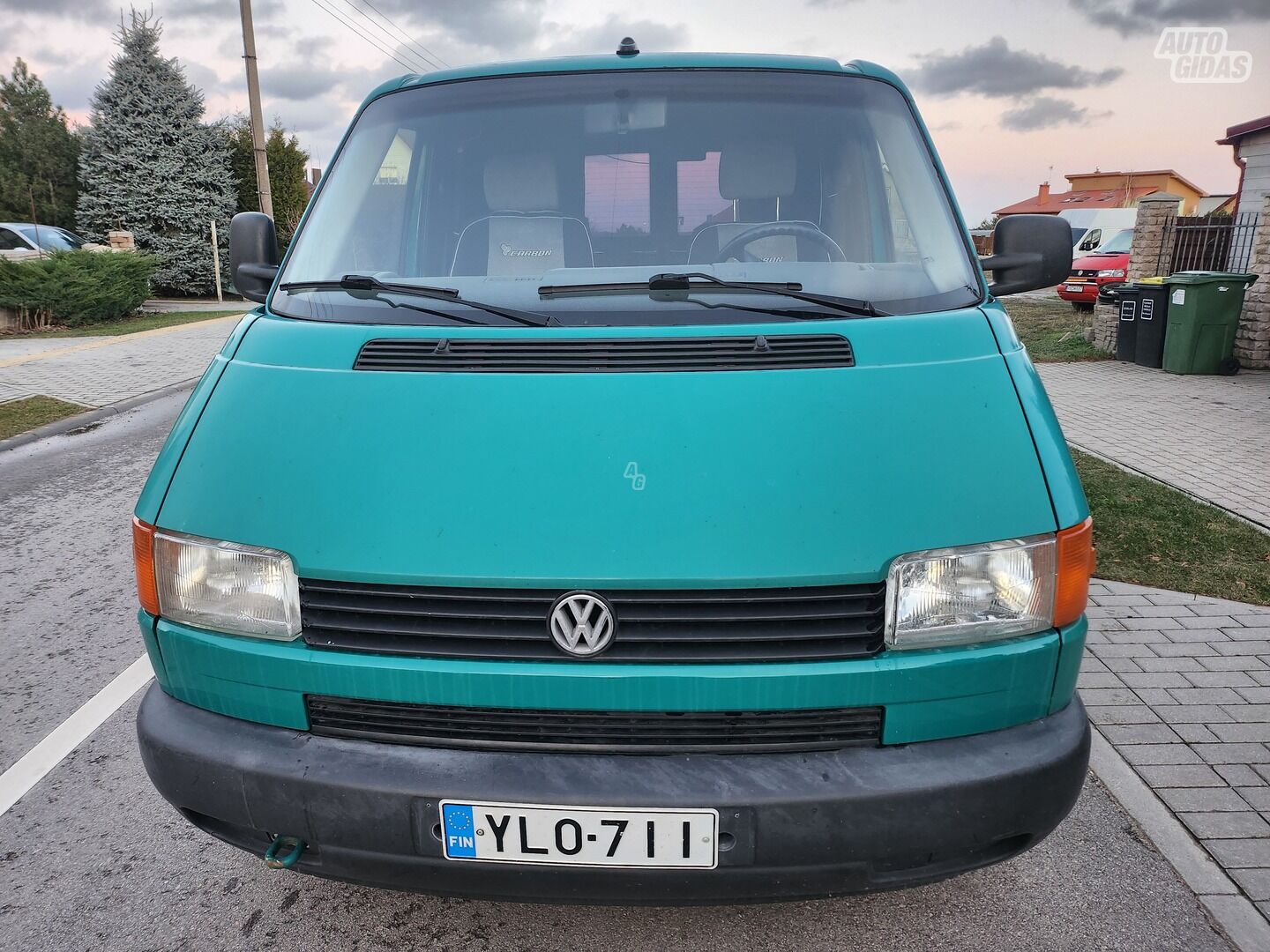 Volkswagen Transporter 2001 m Kombi mikroautobusas