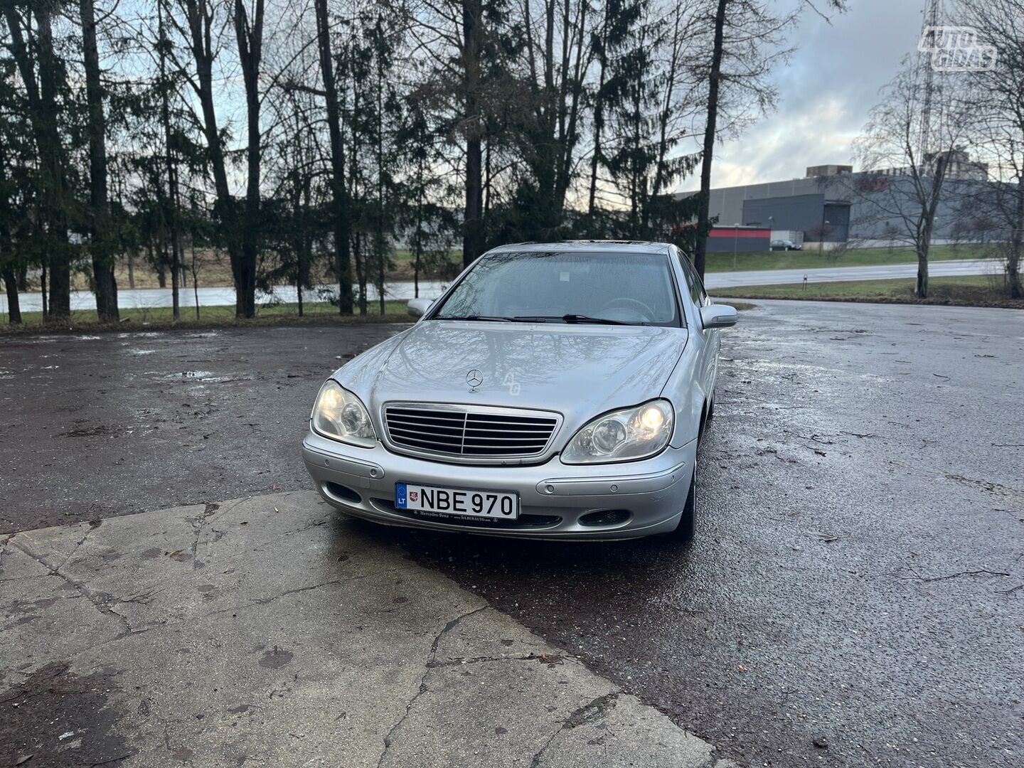 Mercedes-Benz S 320 1999 m Sedanas