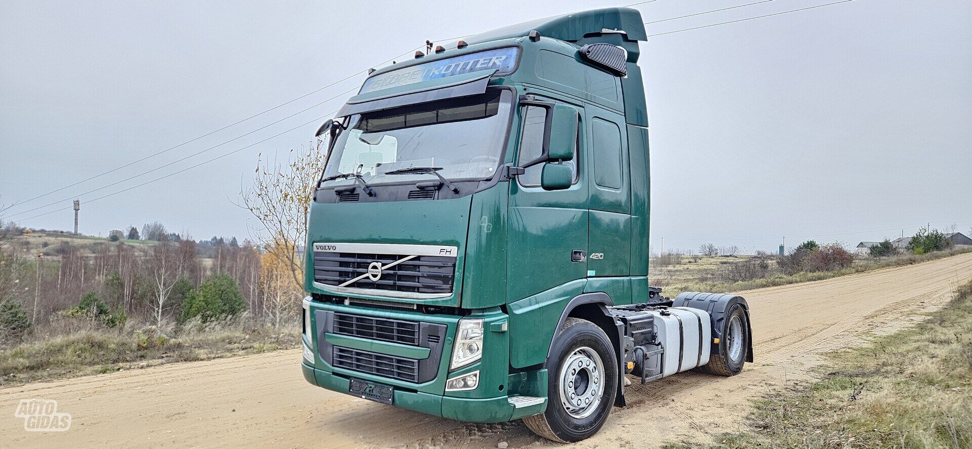 Volvo FH 2011 m Vilkikas