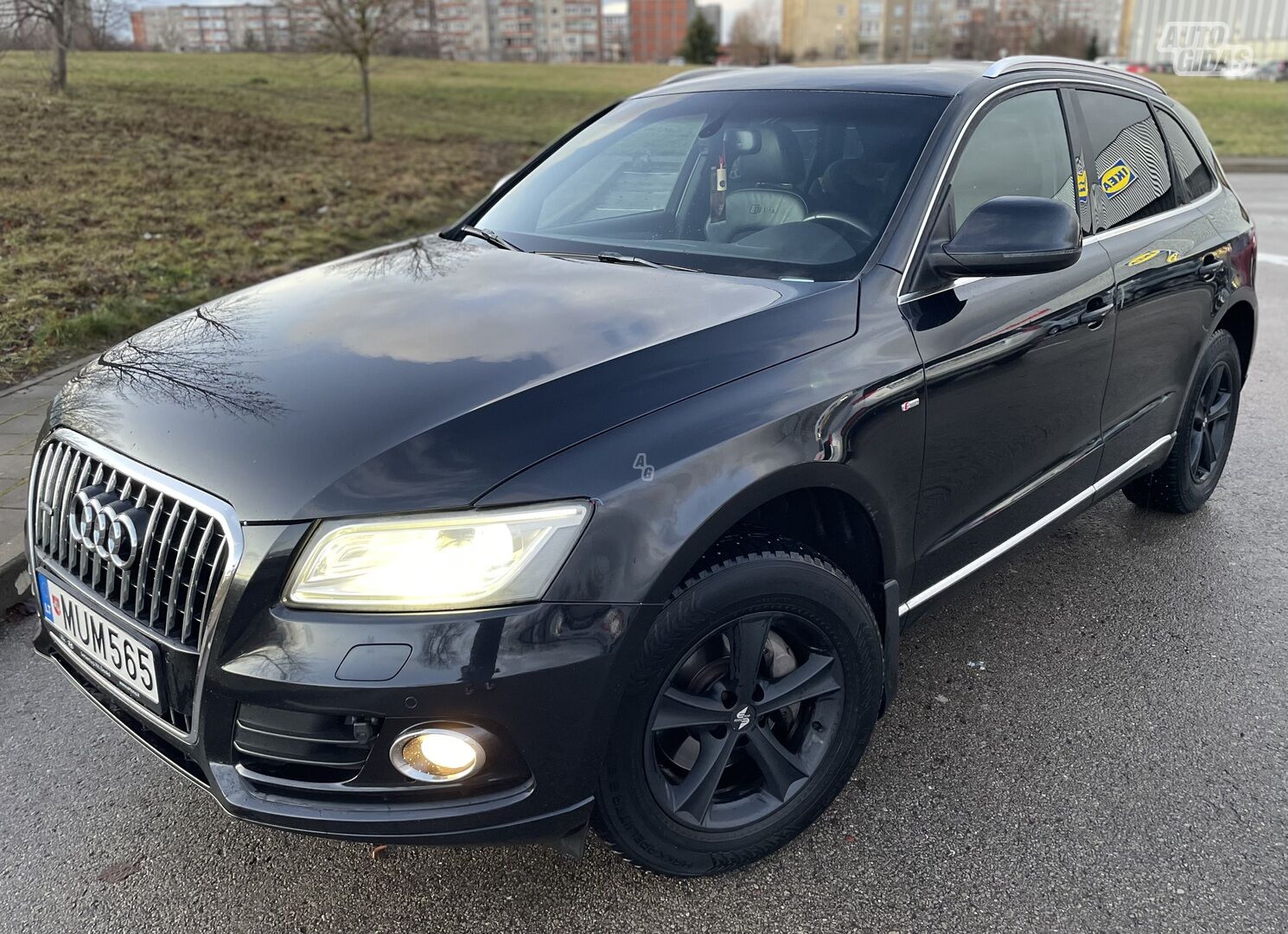 Audi Q5 2013 г Внедорожник / Кроссовер