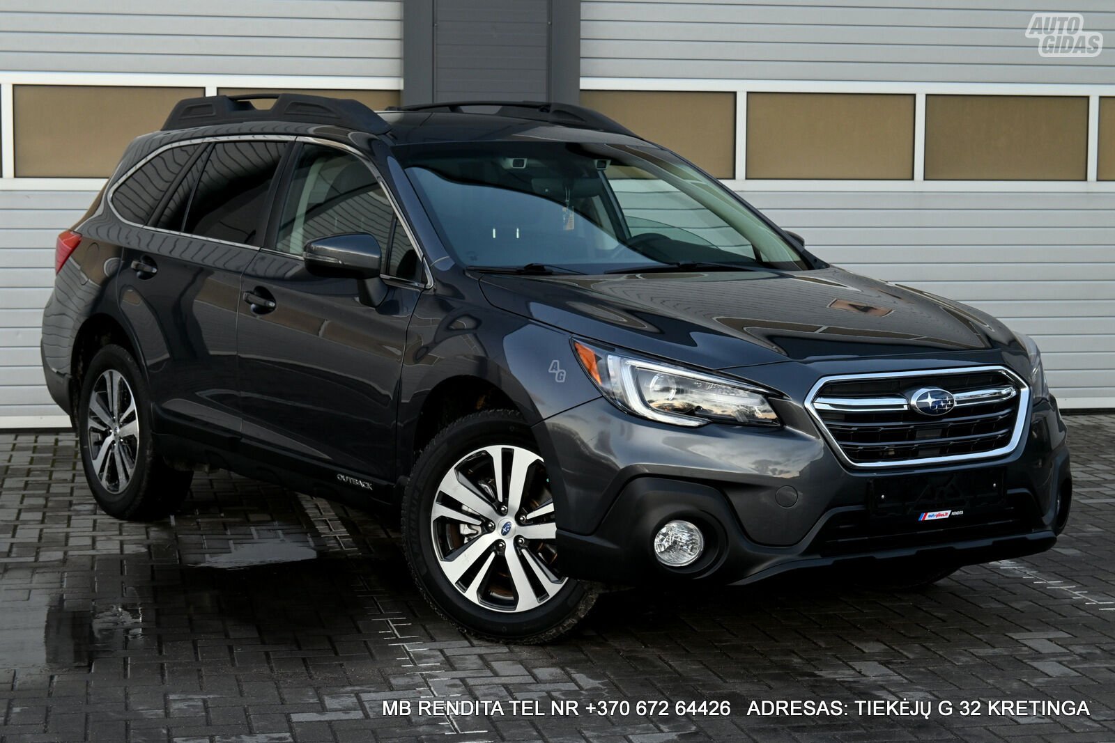 Subaru OUTBACK 2019 y Wagon