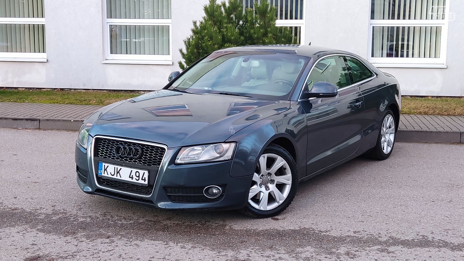 Audi A5 PUIĶIOS BŪKLĖS 2008 m