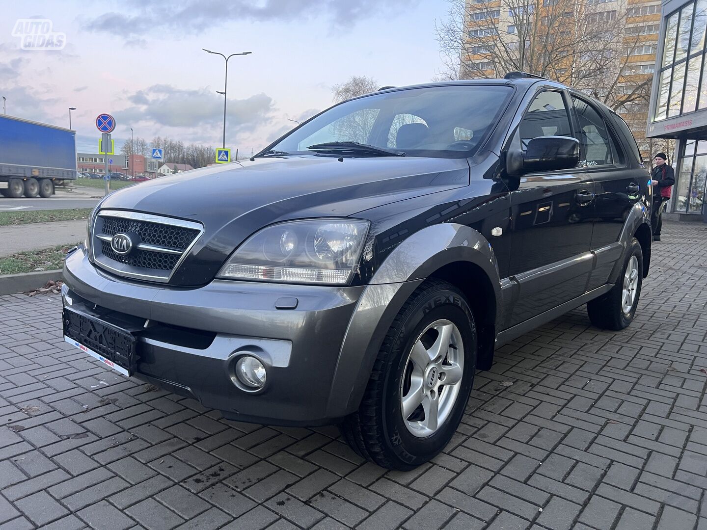 Kia Sorento 2006 m Visureigis / Krosoveris