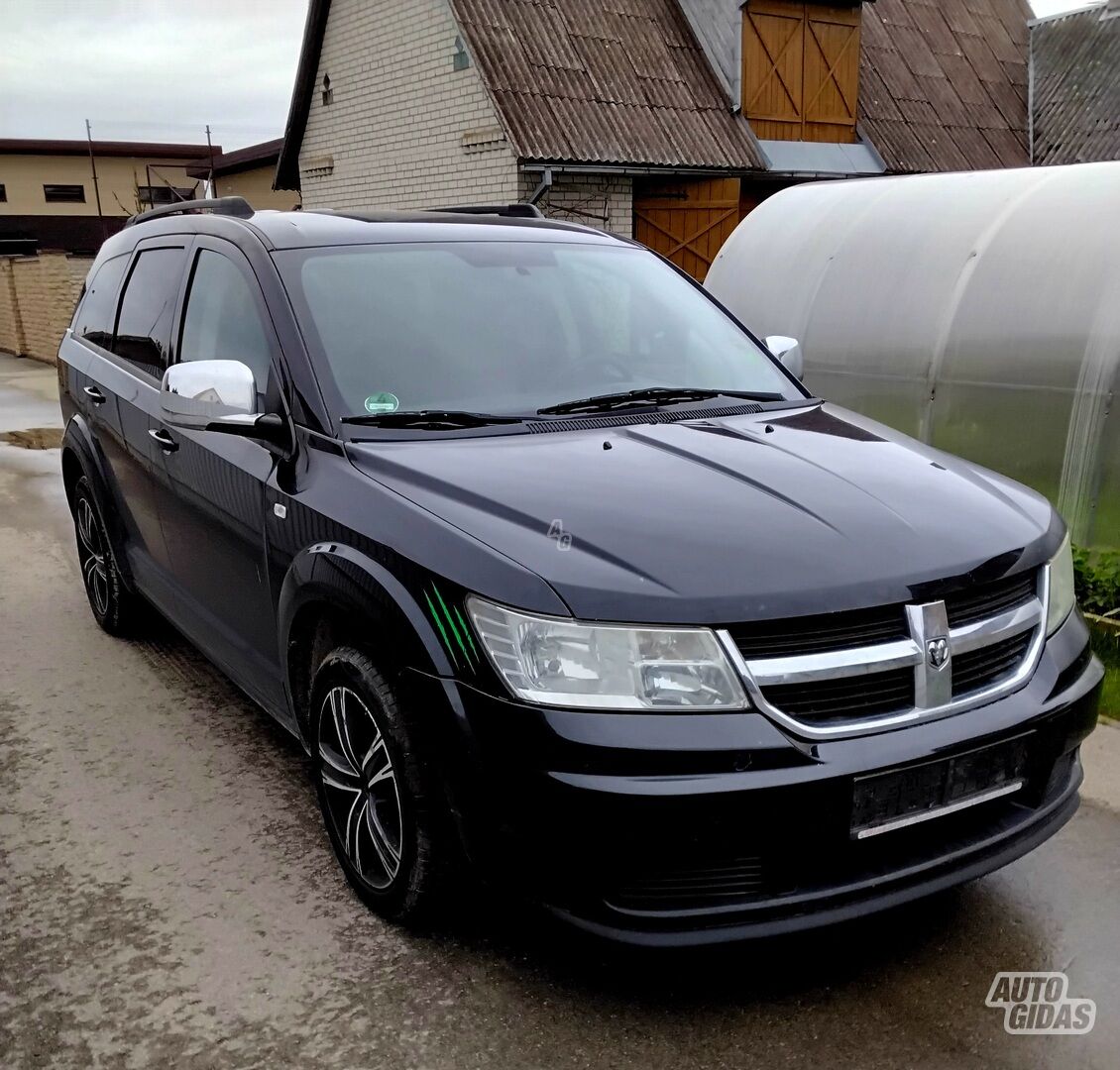 Dodge Journey 2008 г Внедорожник / Кроссовер