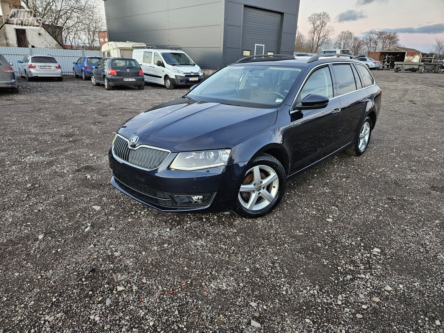 Skoda Octavia 2014 m Universalas