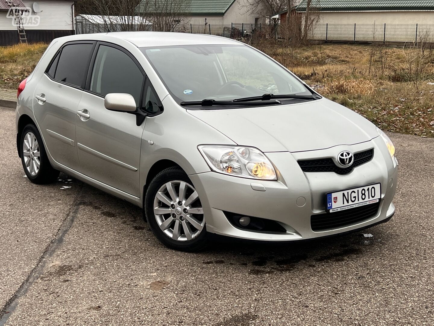 Toyota Auris 2008 m Hečbekas